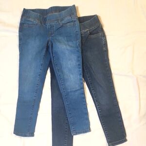 Cat & Jack Blue Jeans with Straight Leg Cut